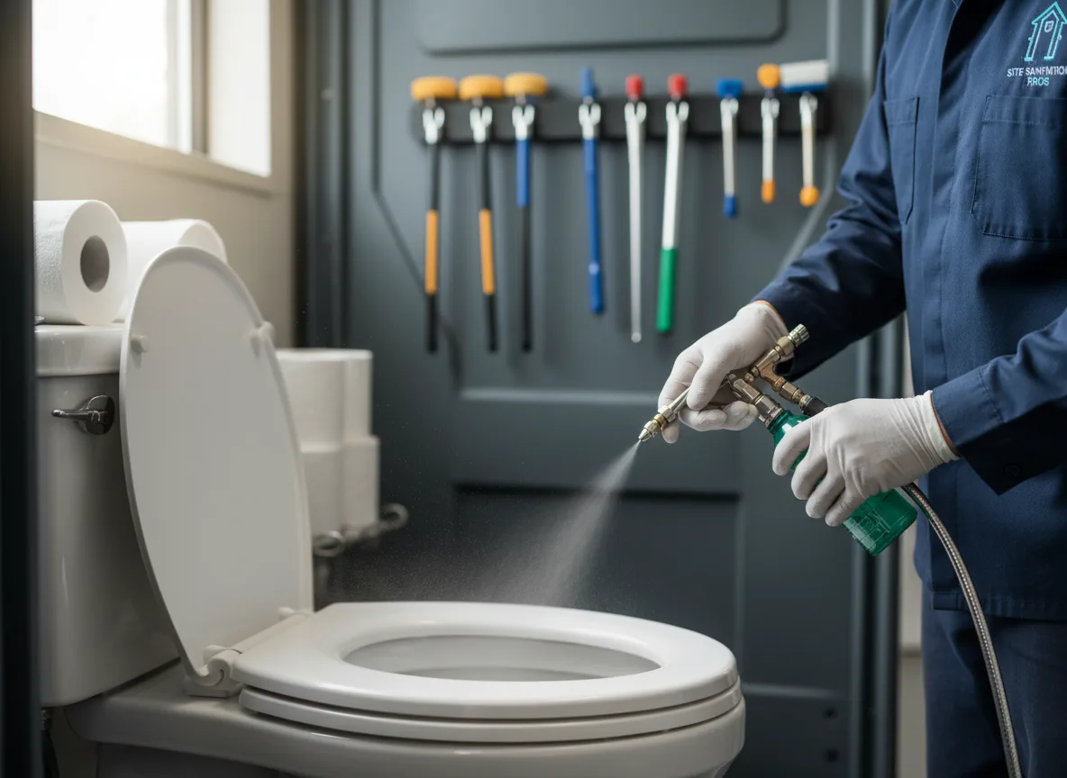 Why choose Construction Site Porta Potty Rental in Opp, AL